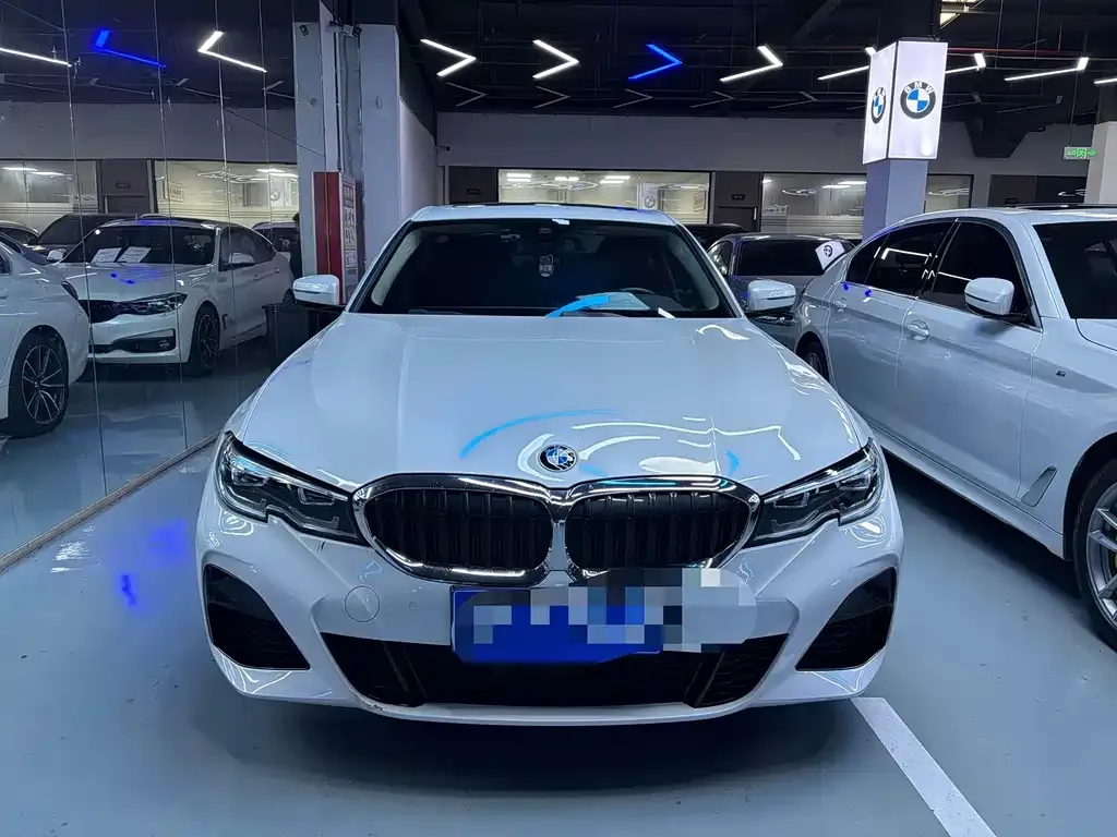 BMW 3 Series 2022 из CN, фото 3