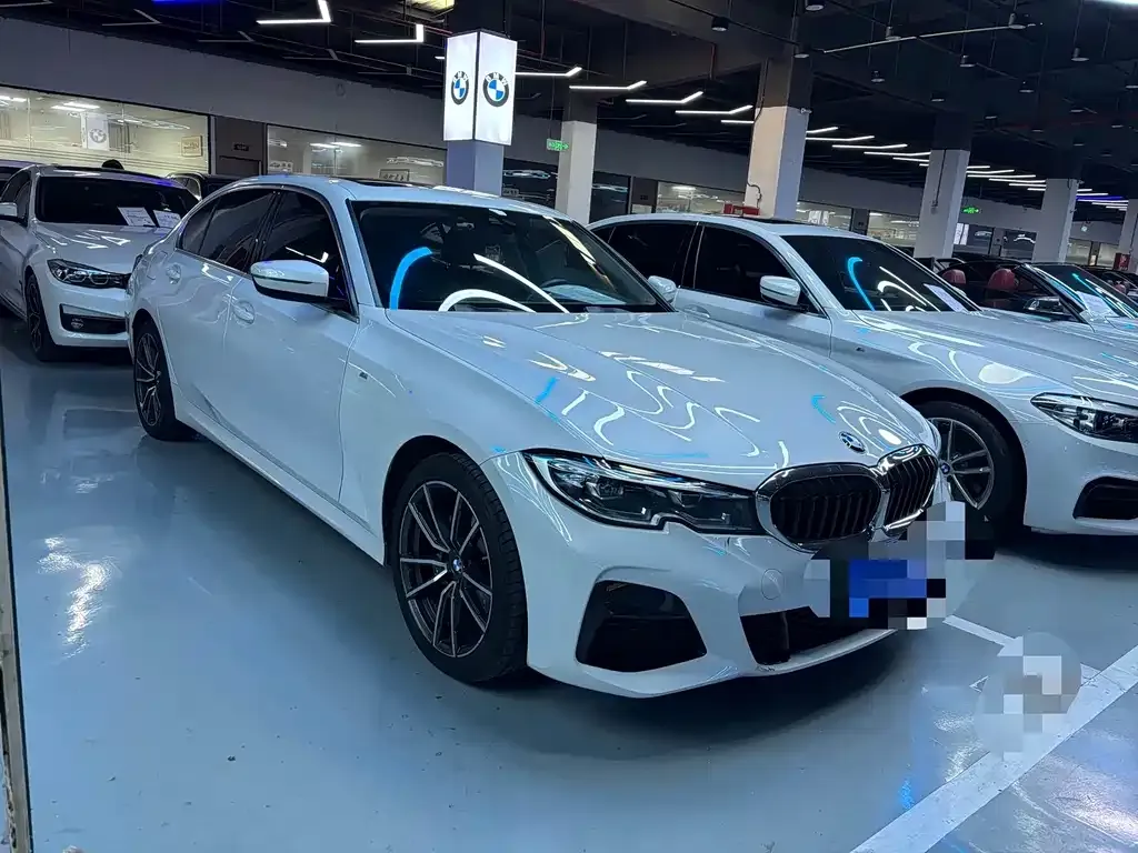 BMW 3 Series 2022 из CN, фото 10