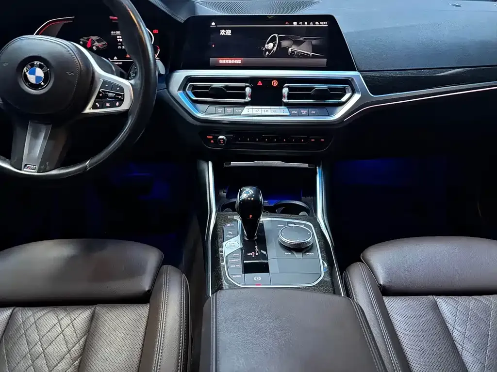 BMW 3 Series 2022 из CN, фото 6