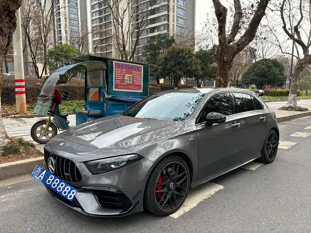 Mercedes-Benz A-Class AMG (Import) 2024 из CN, фото 1