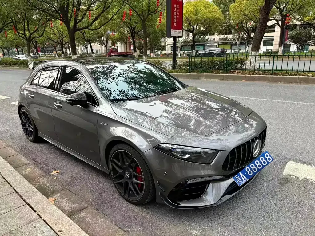 Mercedes-Benz A-Class AMG (Import) 2024 из CN, фото 5