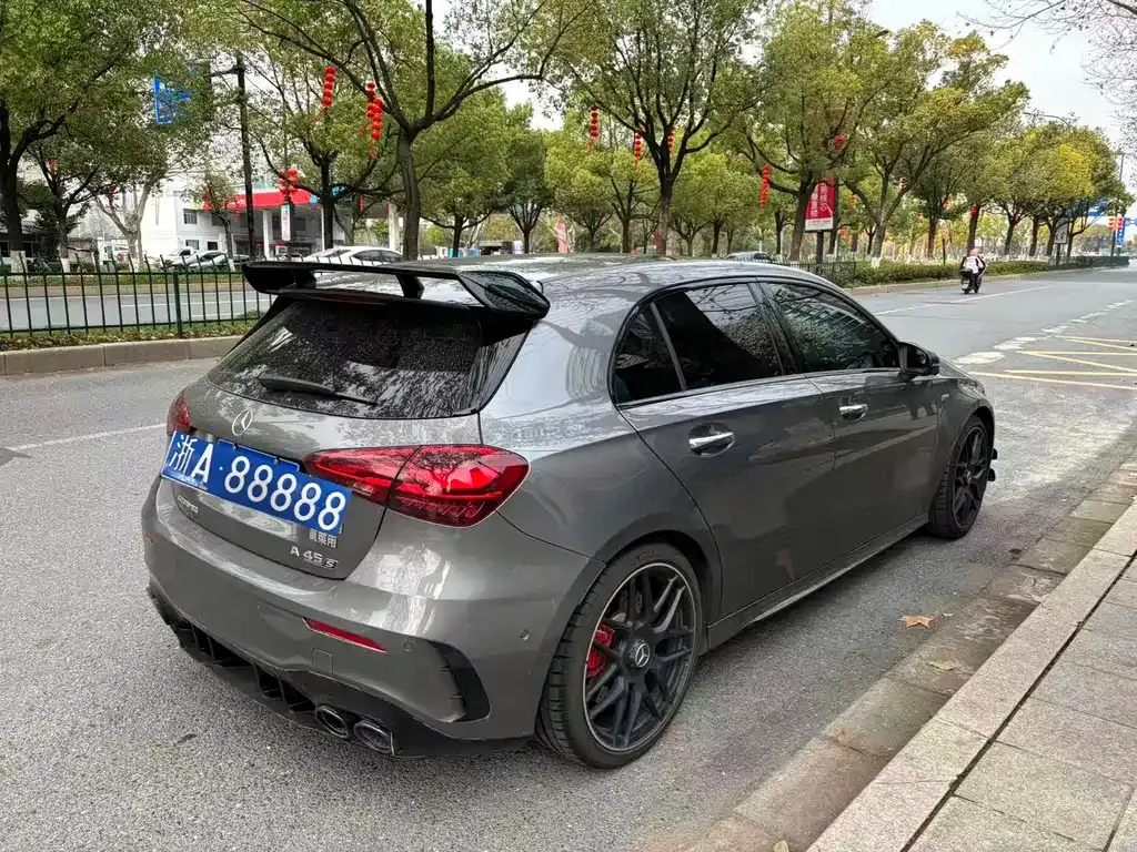 Mercedes-Benz A-Class AMG (Import) 2024 из CN, фото 7