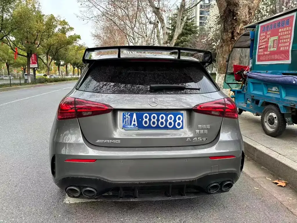 Mercedes-Benz A-Class AMG (Import) 2024 из CN, фото 10