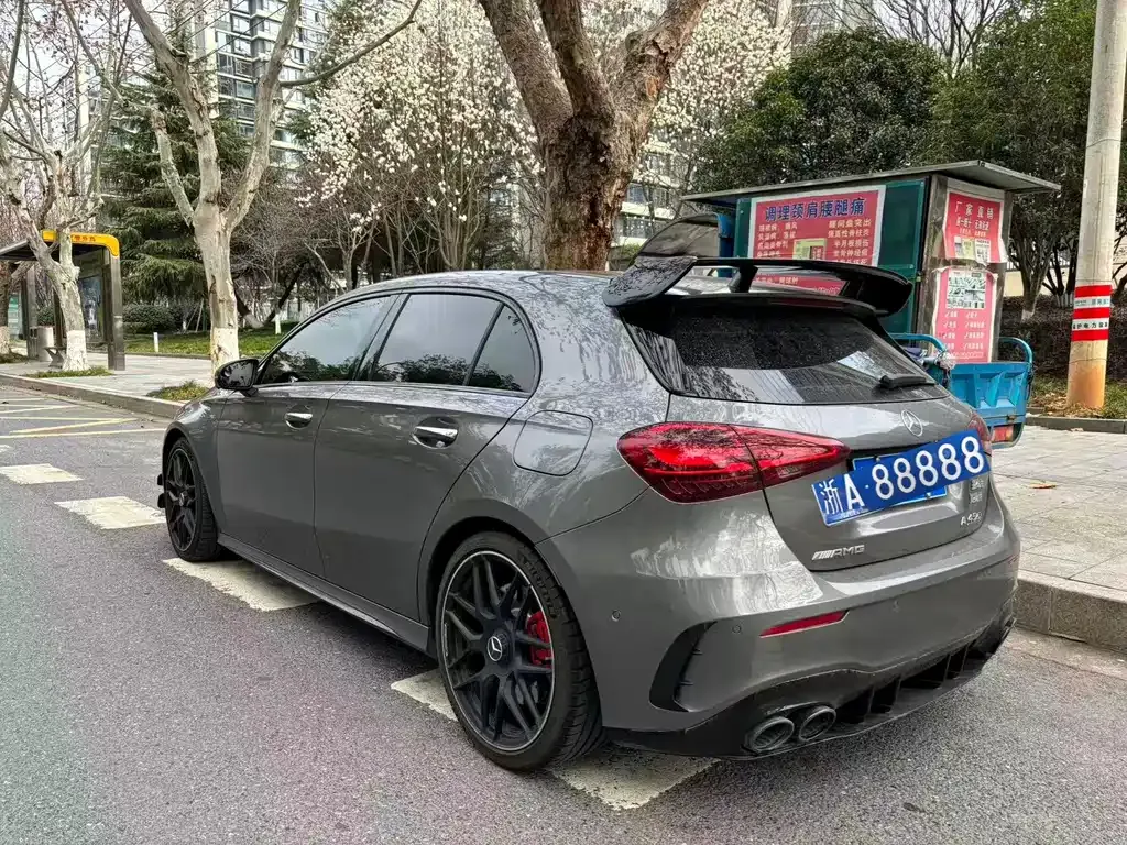 Mercedes-Benz A-Class AMG (Import) 2024 из CN, фото 6