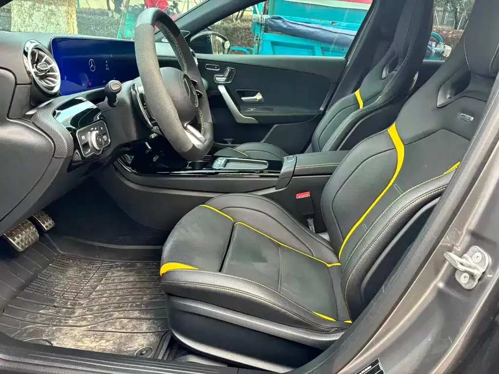 Mercedes-Benz A-Class AMG (Import) 2024 из CN, фото 8