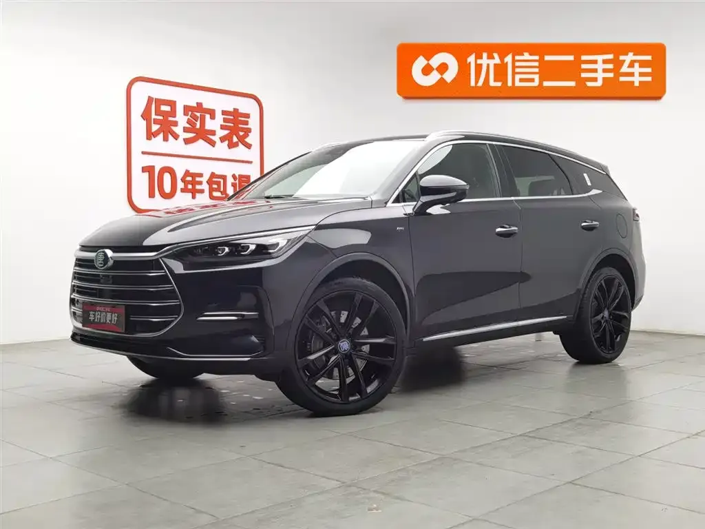 BYD Tang New Energy — фото 1
