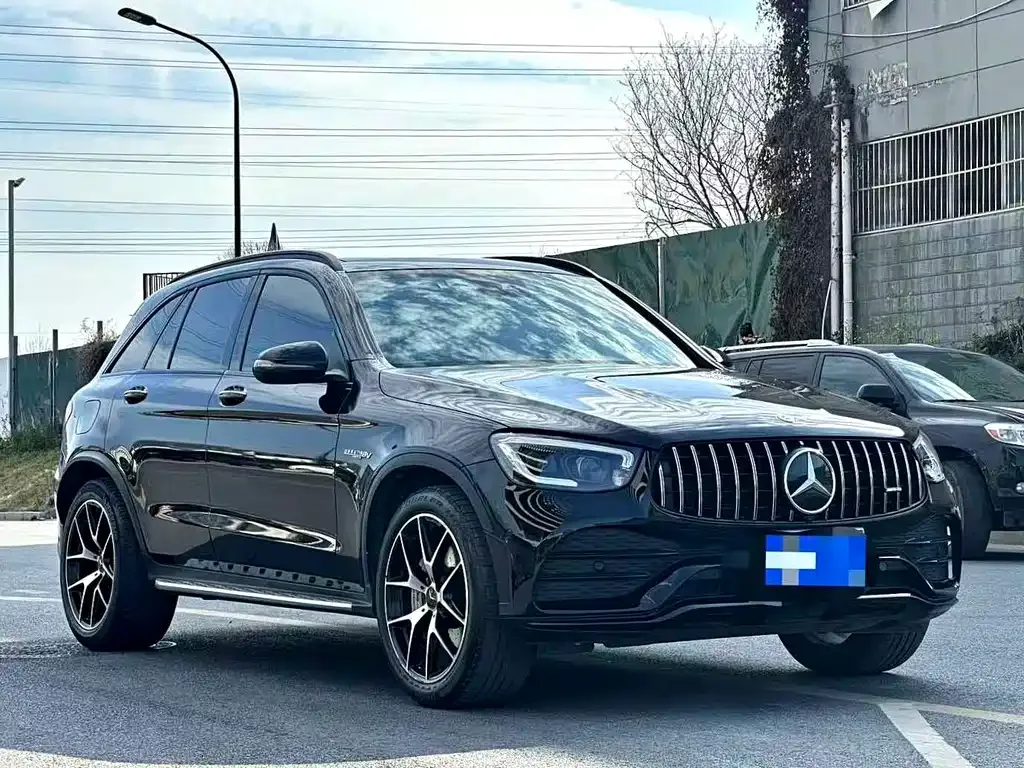 Mercedes-Benz GLC AMG — фото 6