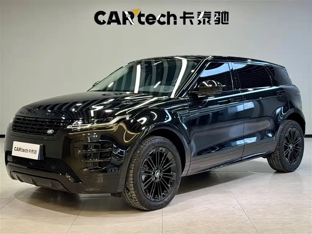 Land Rover Evoque — фото 1