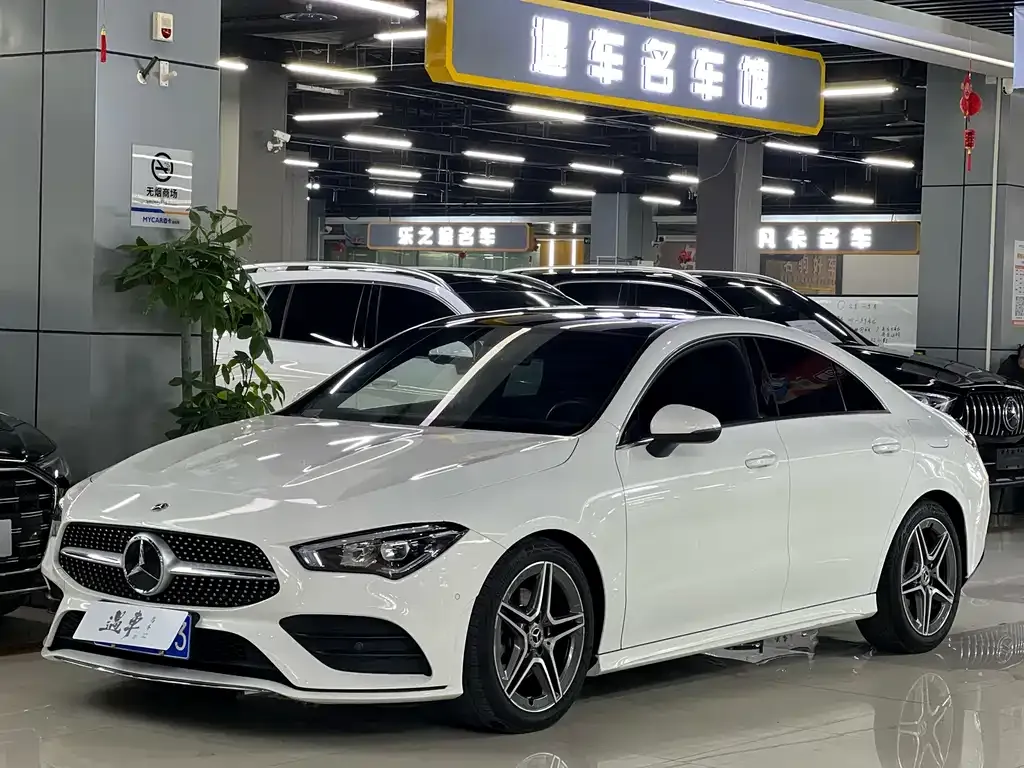 Mercedes-Benz CLA (Import)
