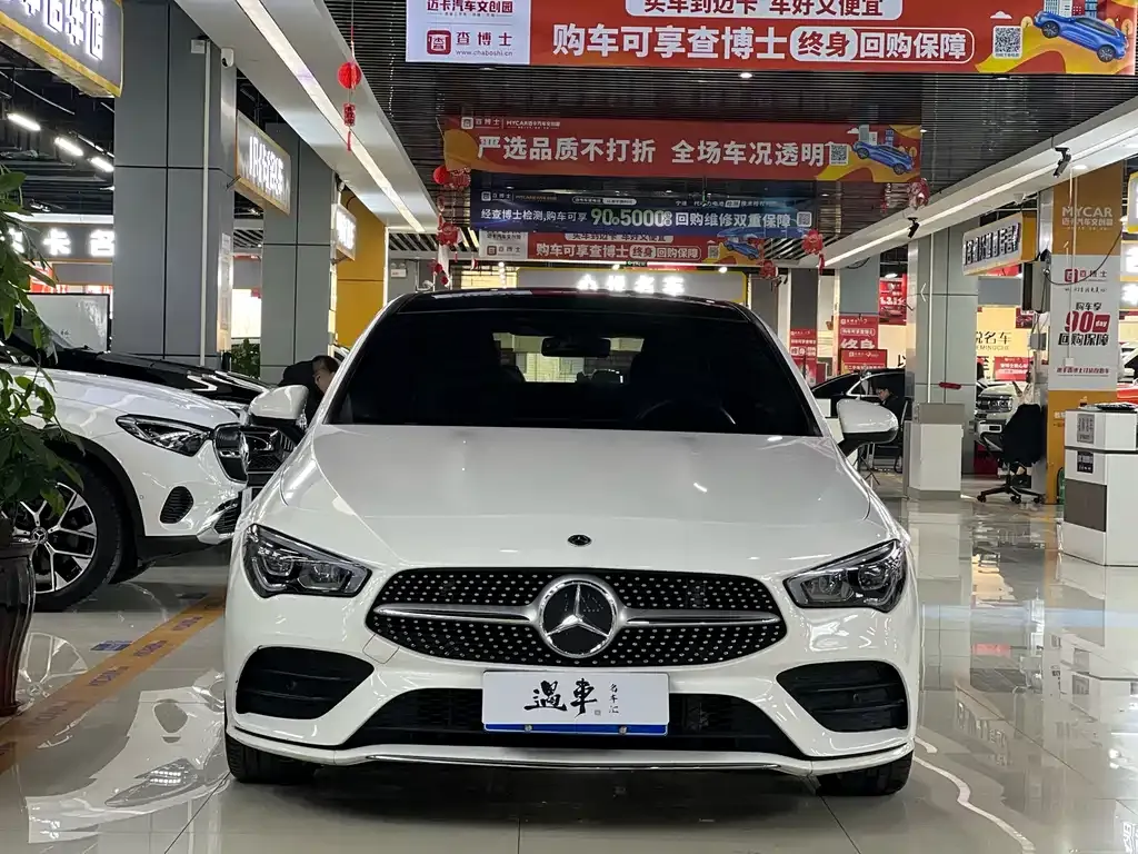Mercedes-Benz CLA (Import) 2021 из CN, фото 8