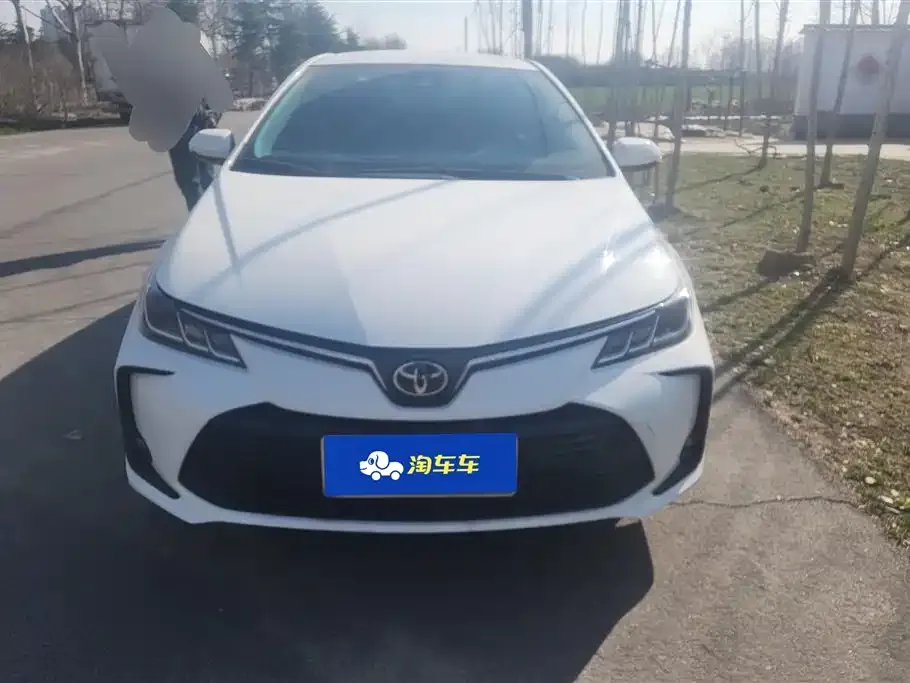 Toyota Corolla 2023 из CN, фото 3