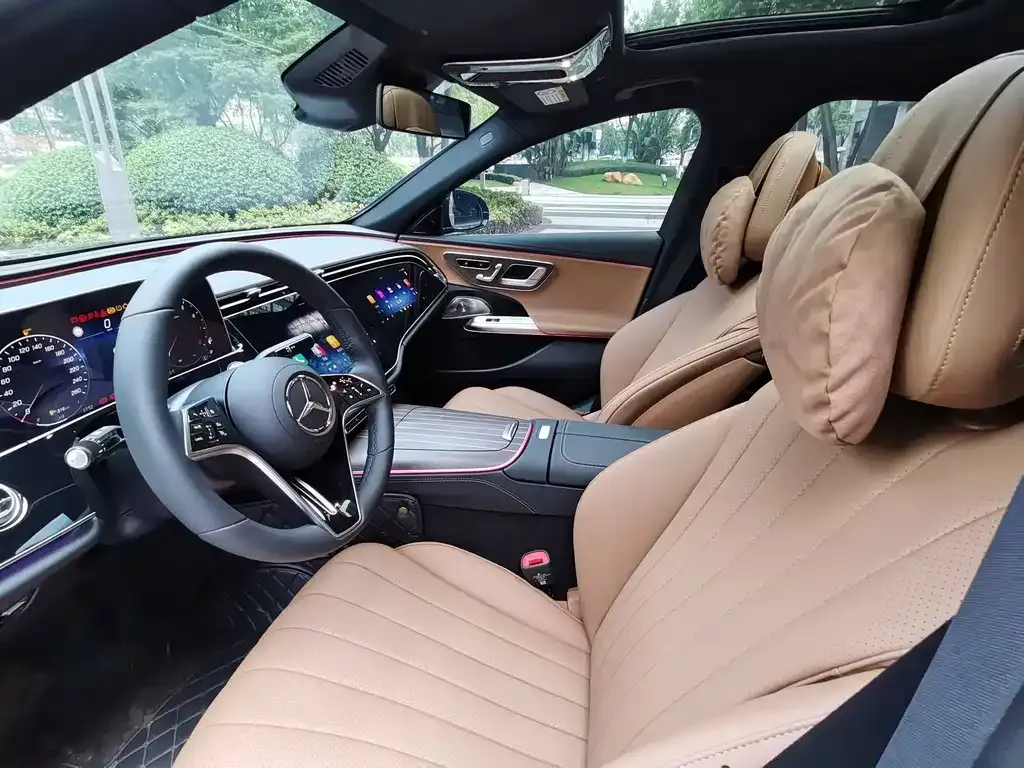 Mercedes-Benz E-Class 2024 из CN, фото 6