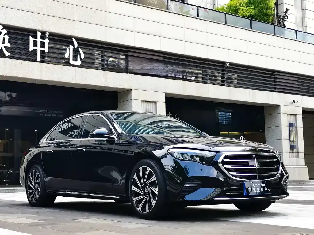 Mercedes-Benz E-Class 2024 из CN, фото 3
