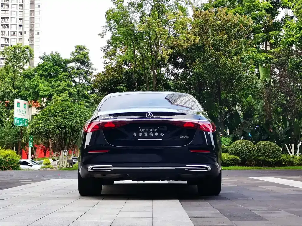 Mercedes-Benz E-Class 2024 из CN, фото 9