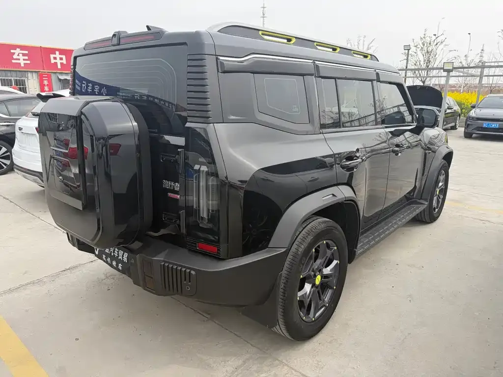 Jetour Traveller 2024 из CN, фото 10