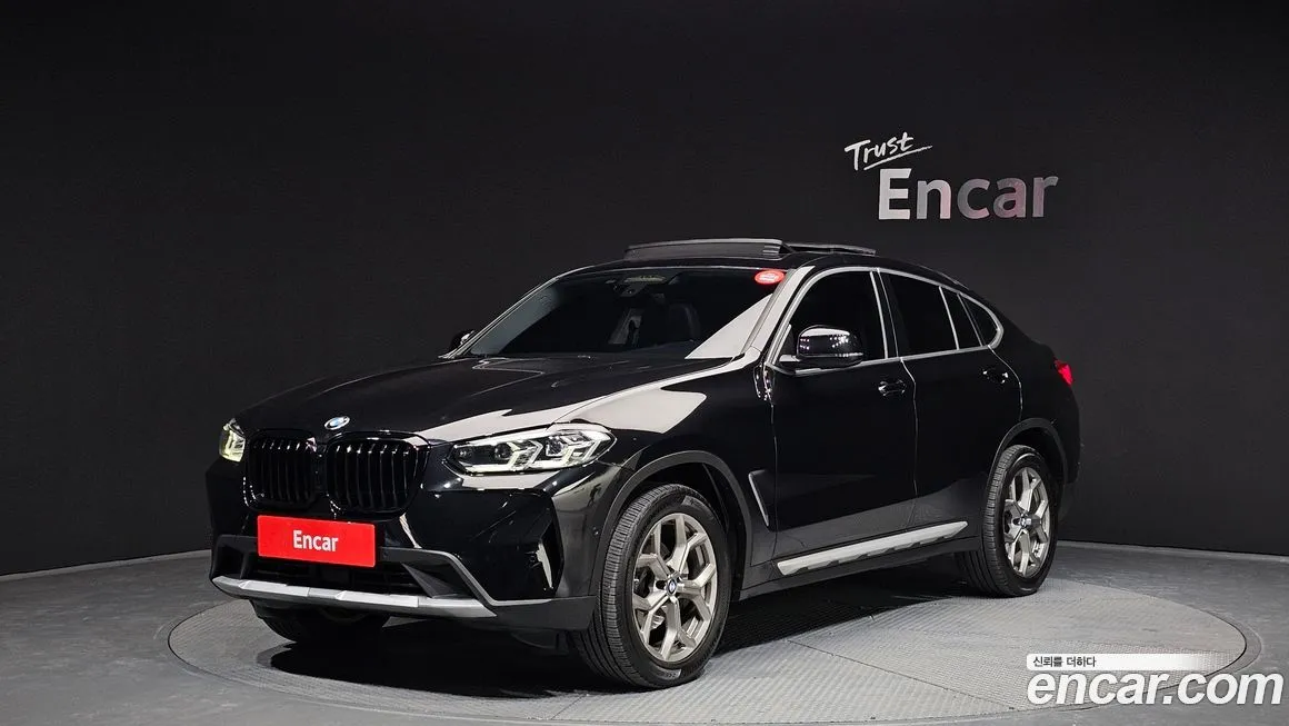 BMW X4 2022 из KR, фото 1