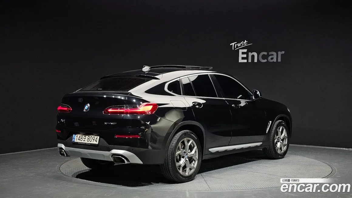 BMW X4 2022 из KR, фото 8