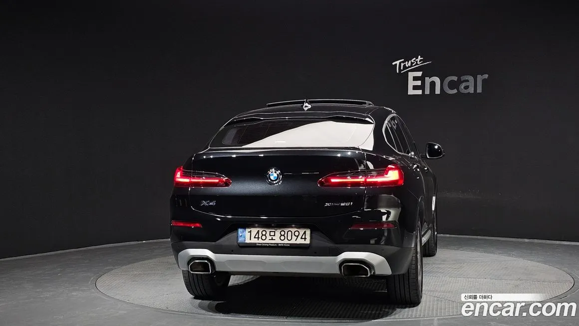 BMW X4 2022 из KR, фото 10