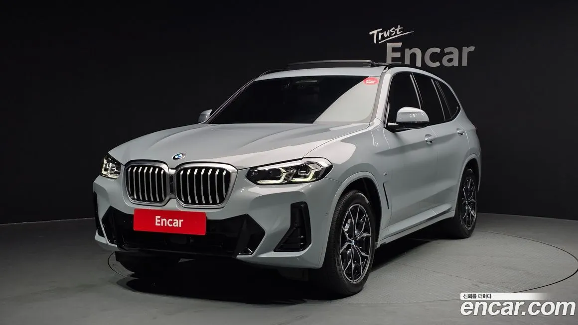 BMW X3 2024 из KR, фото 1