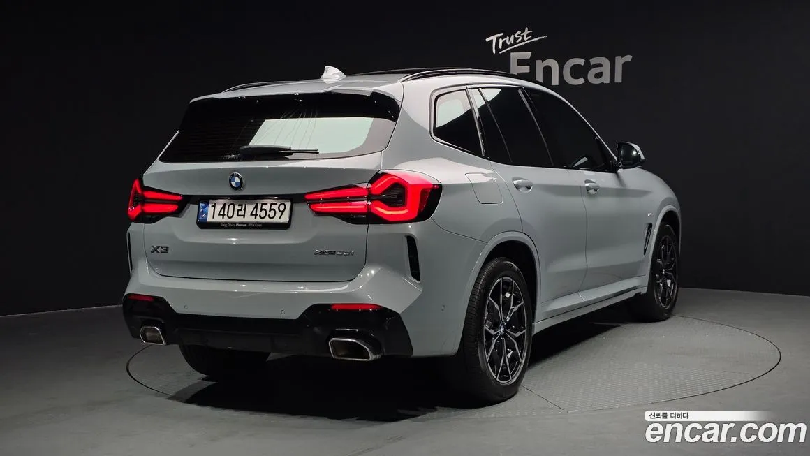 BMW X3 2024 из KR, фото 2