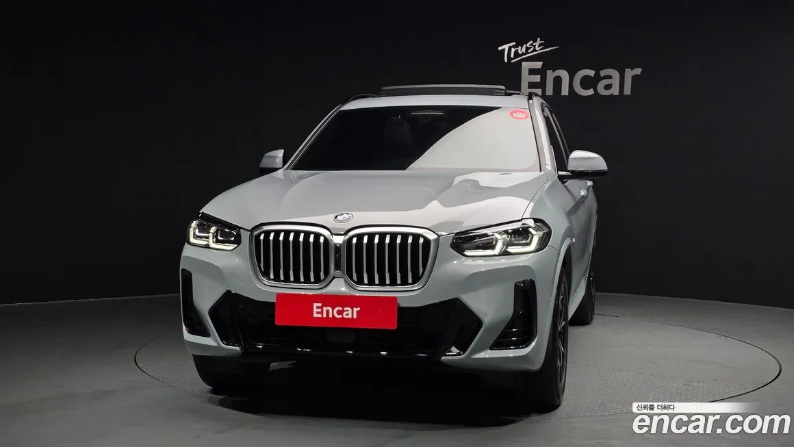 BMW X3 2024 из KR, фото 5