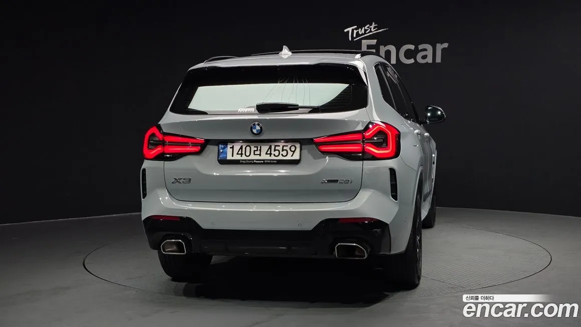 BMW X3 2024 из KR, фото 7