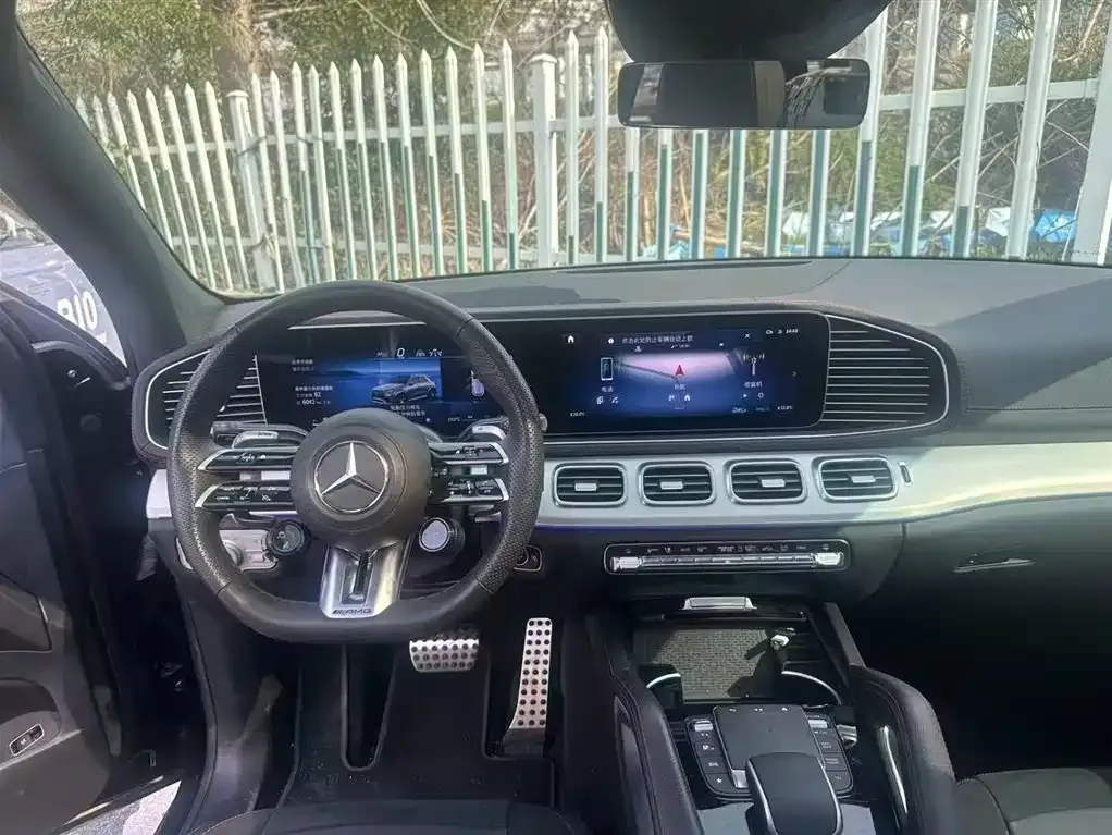 Mercedes-Benz GLE AMG — фото 5