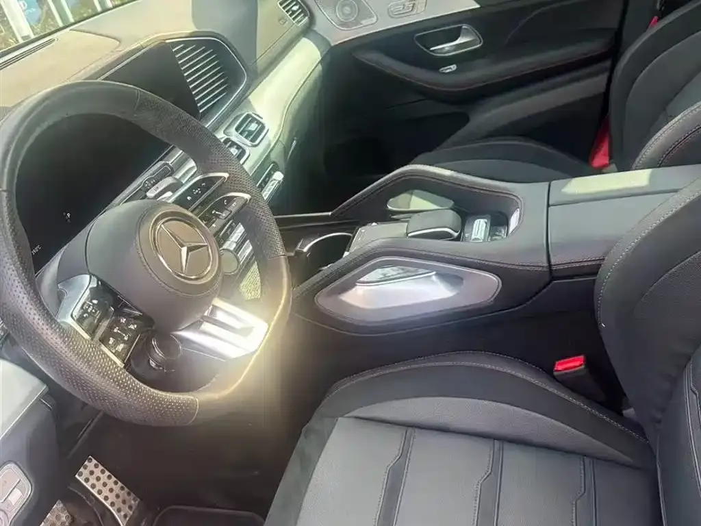 Mercedes-Benz GLE AMG — фото 7