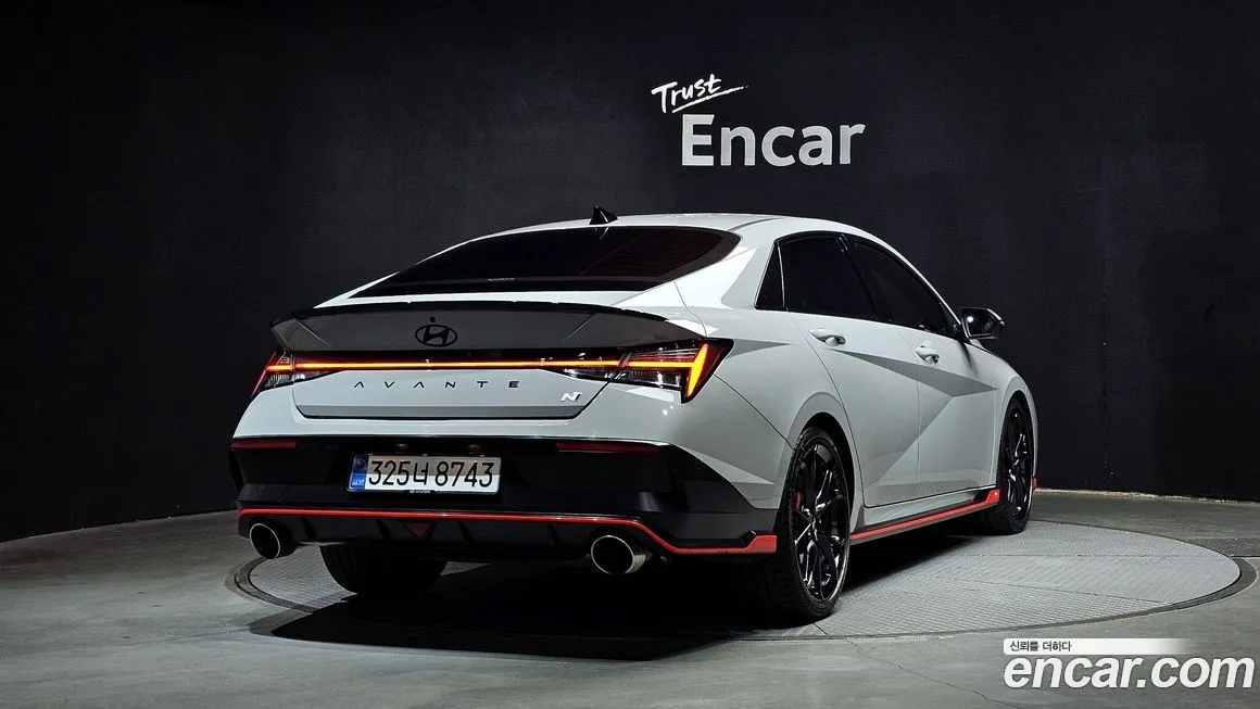 Hyundai AVANTE 2025 из KR, фото 3