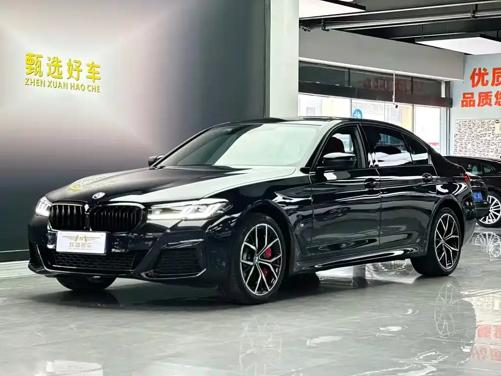 BMW 5 Series 2023 из CN, фото 1