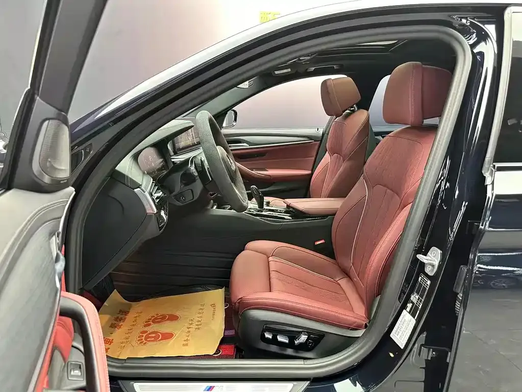 BMW 5 Series 2023 из CN, фото 3