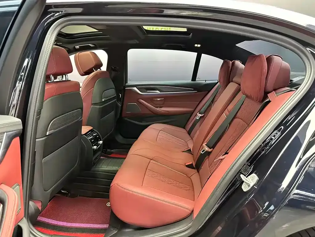 BMW 5 Series 2023 из CN, фото 9