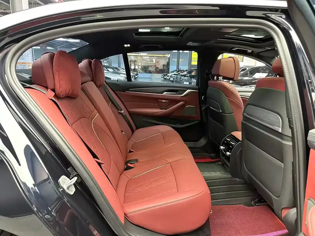 BMW 5 Series 2023 из CN, фото 4