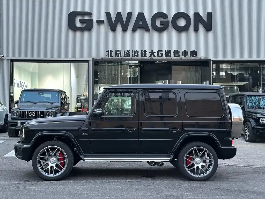 Mercedes-Benz G-Class AMG 2026 из CN, фото 9