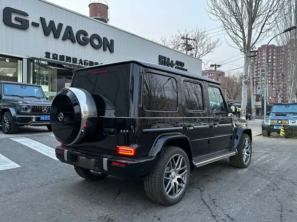 Mercedes-Benz G-Class AMG 2026 из CN, фото 10