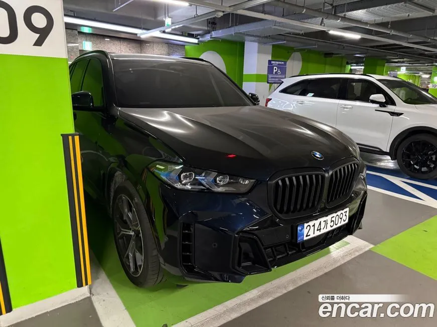 BMW X5 2024 из KR, фото 8