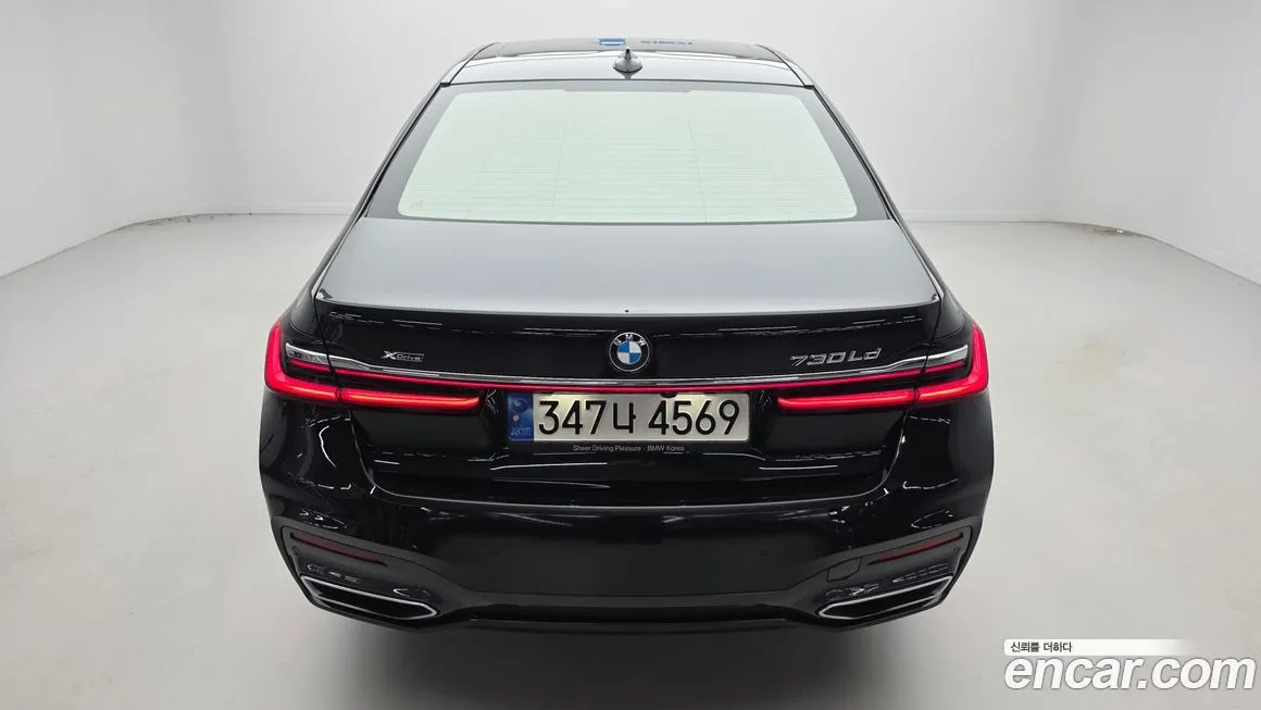 BMW 7-Series 2022 из KR, фото 2