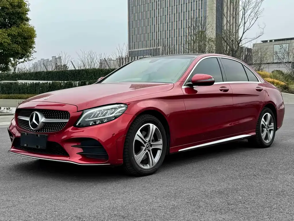 Mercedes-Benz C-Class 2021 из CN, фото 1