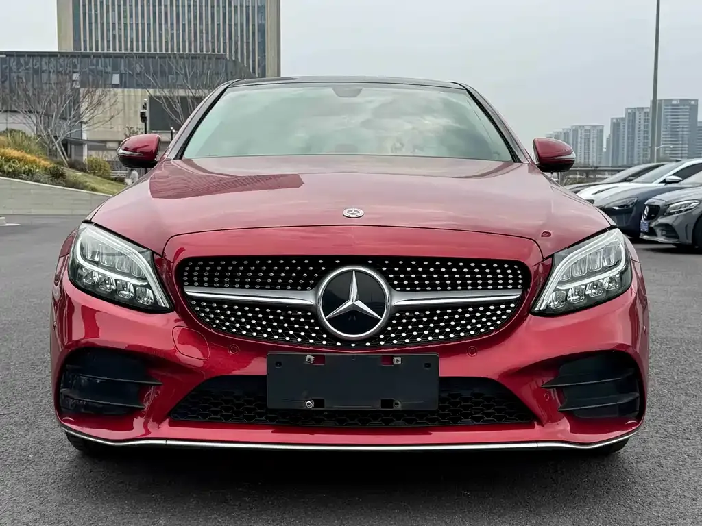 Mercedes-Benz C-Class 2021 из CN, фото 2