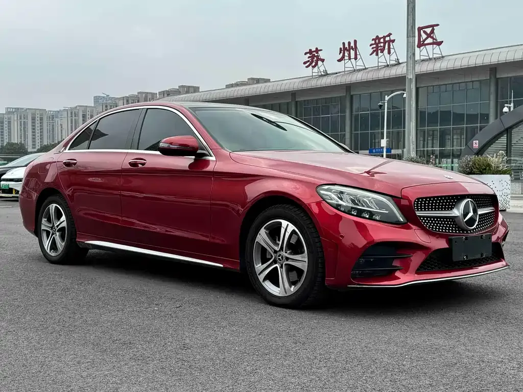 Mercedes-Benz C-Class 2021 из CN, фото 8
