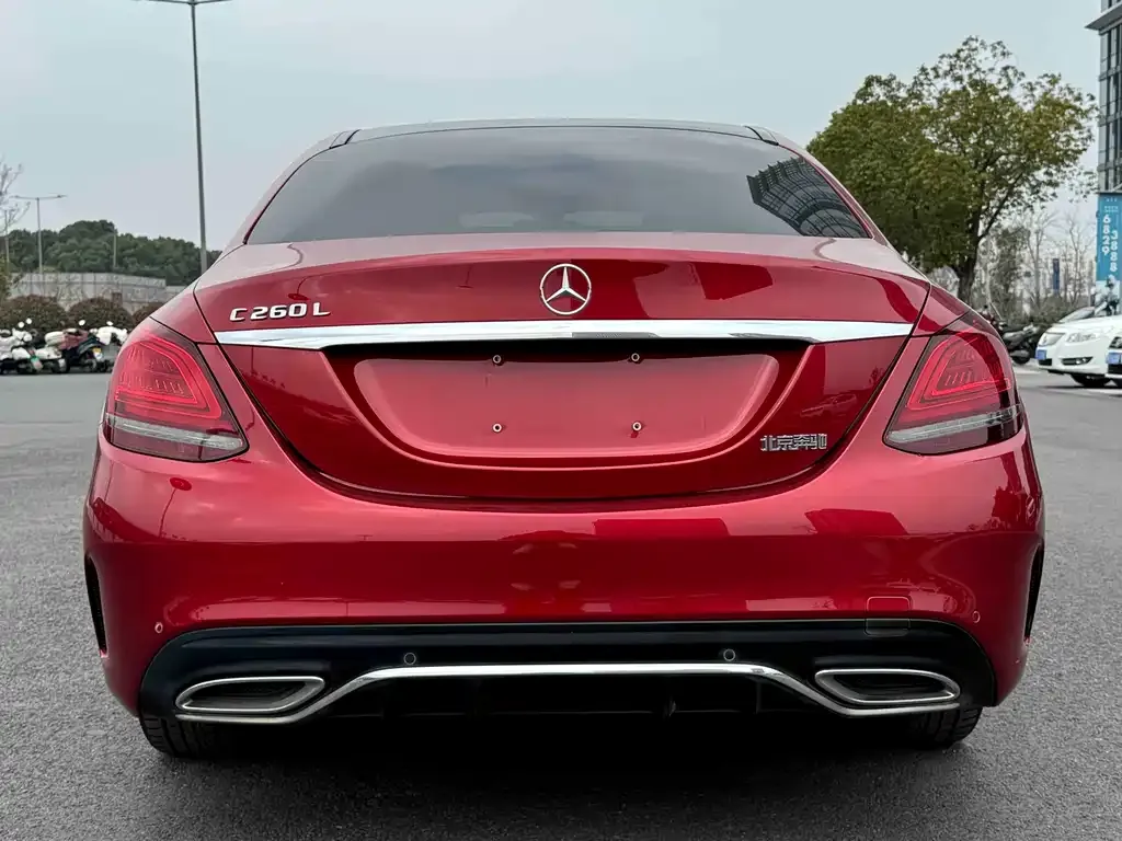 Mercedes-Benz C-Class 2021 из CN, фото 3