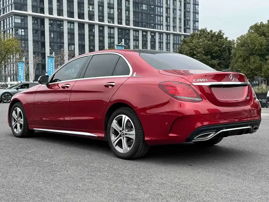 Mercedes-Benz C-Class 2021 из CN, фото 9