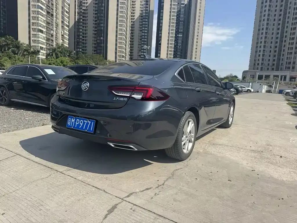 Buick Regal — фото 9