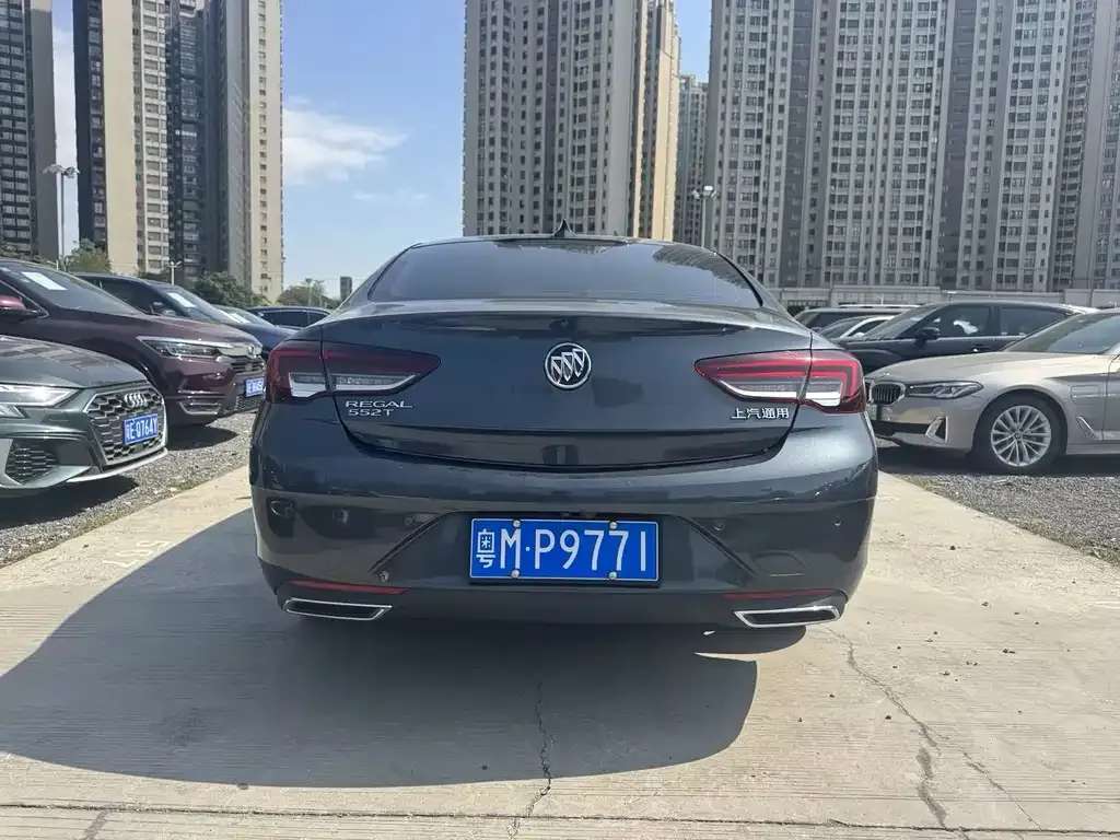Buick Regal — фото 7