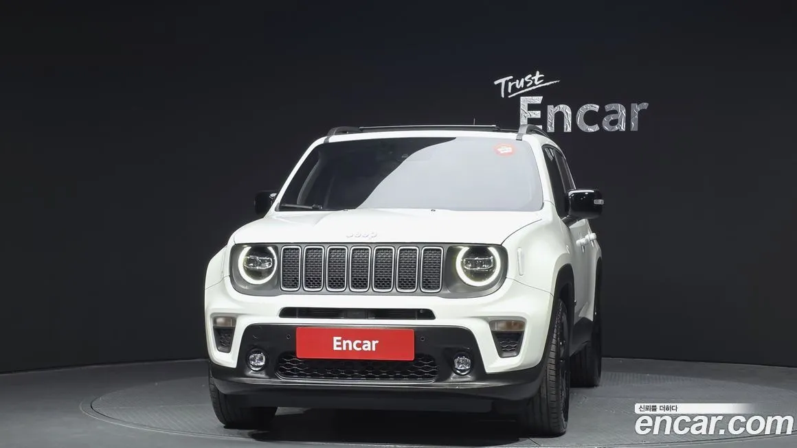 Jeep Renegade 2023 из KR, фото 10