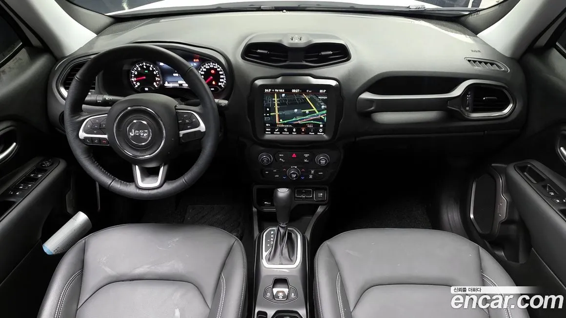Jeep Renegade 2023 из KR, фото 4