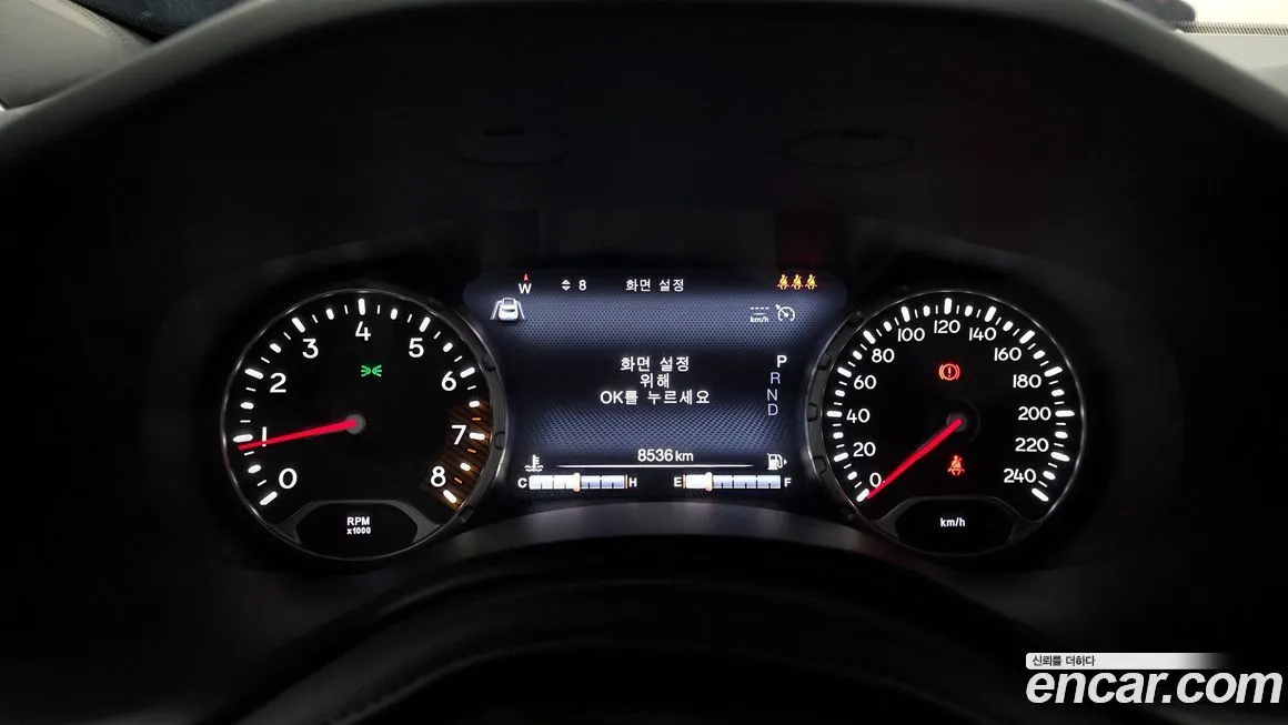 Jeep Renegade 2023 из KR, фото 3