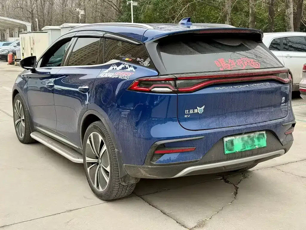 BYD Tang New Energy 2022 из CN, фото 3