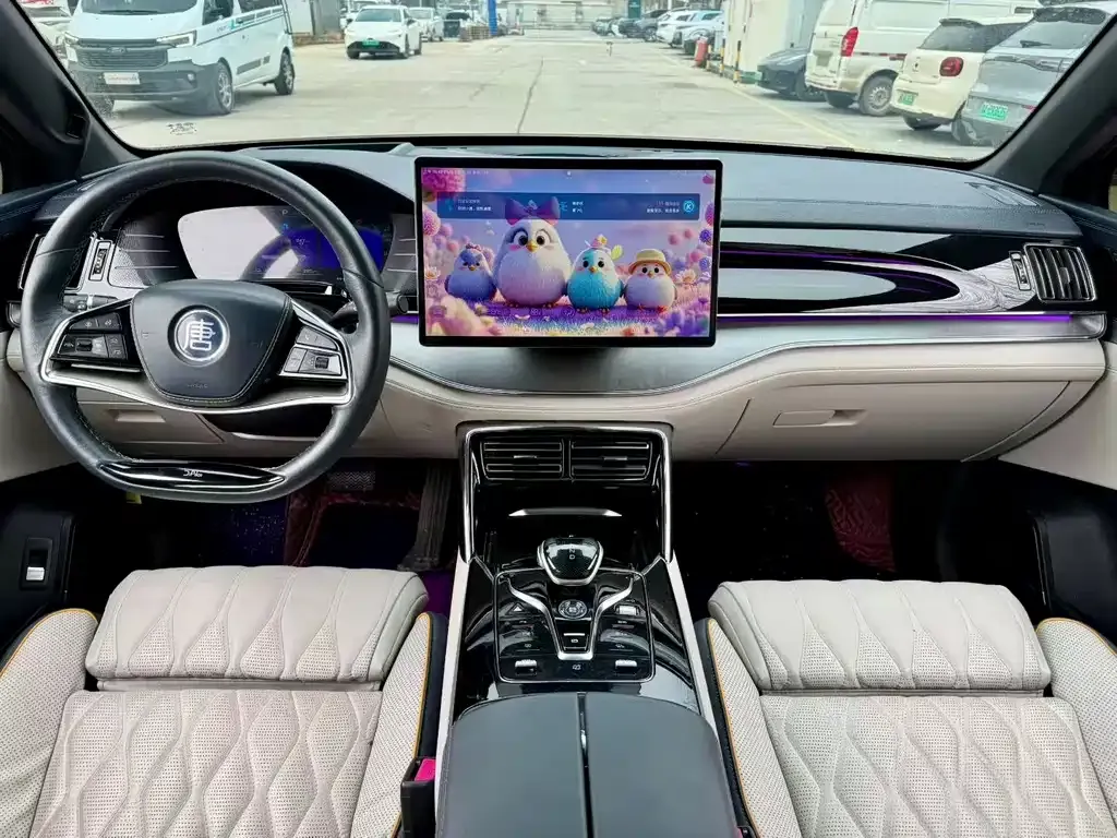 BYD Tang New Energy 2022 из CN, фото 4