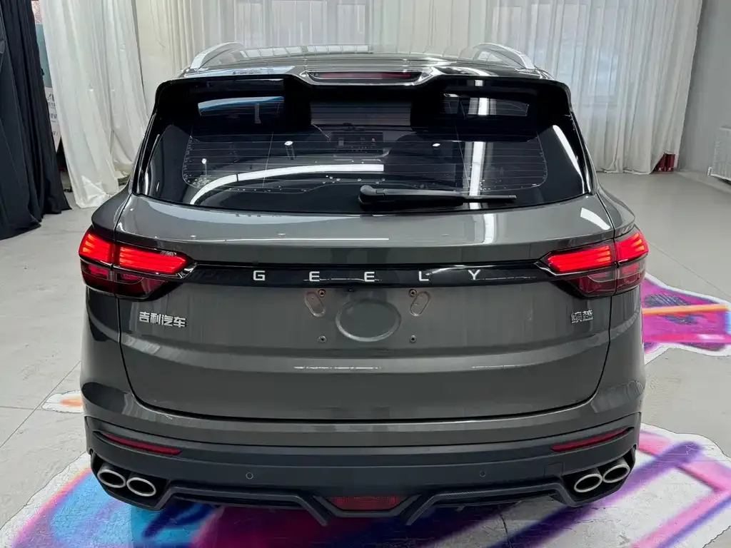 Geely Binyue 2021 из CN, фото 4